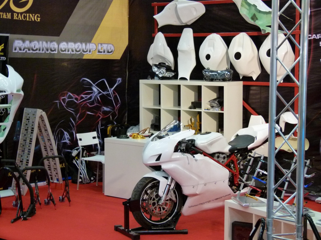 Intermot Köln 2012: Ausstattung, Bekleidung & Zubehör