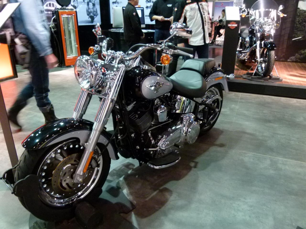Intermot Köln 2012: Cruiser-Bikes und Renn-Boliden