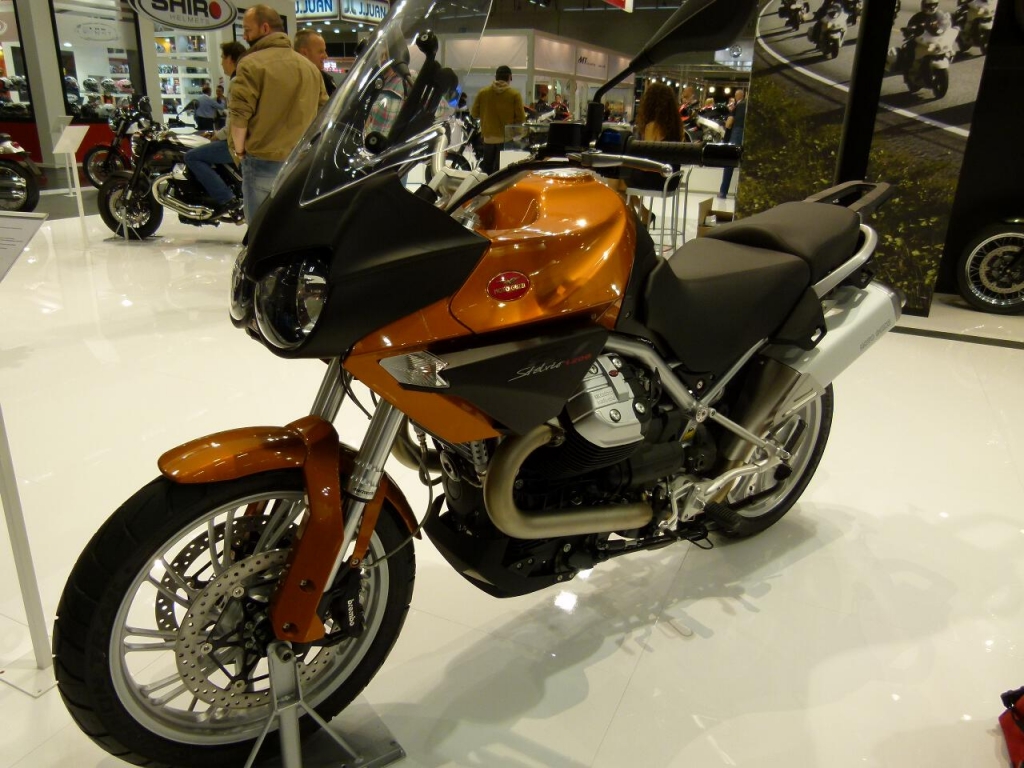Intermot Köln 2012: Cruiser-Bikes und Renn-Boliden
