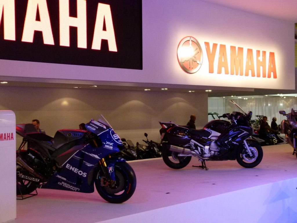 Intermot Köln 2012: Cruiser-Bikes und Renn-Boliden