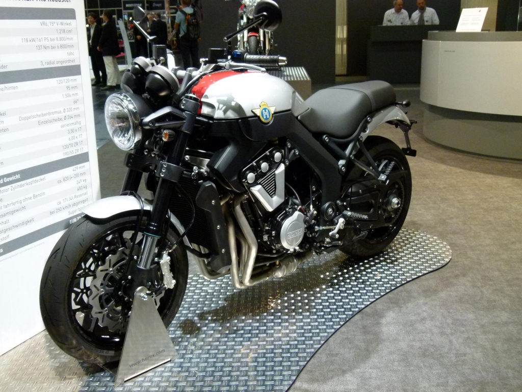 Intermot Köln 2012: Cruiser-Bikes und Renn-Boliden