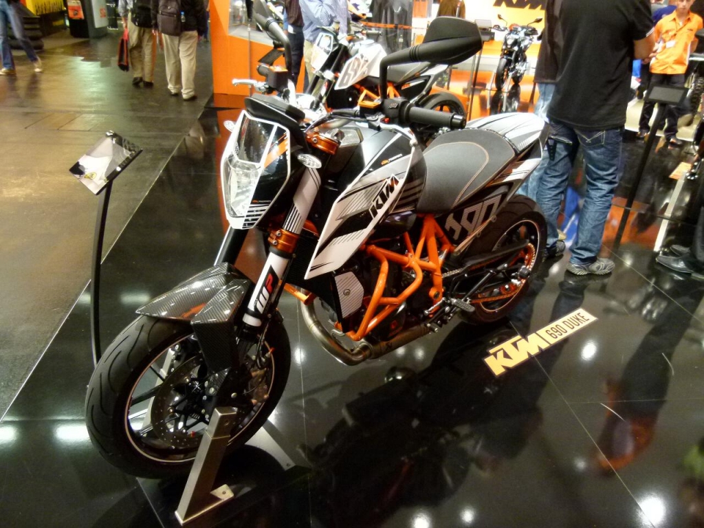 Intermot Köln 2012: Cruiser-Bikes und Renn-Boliden