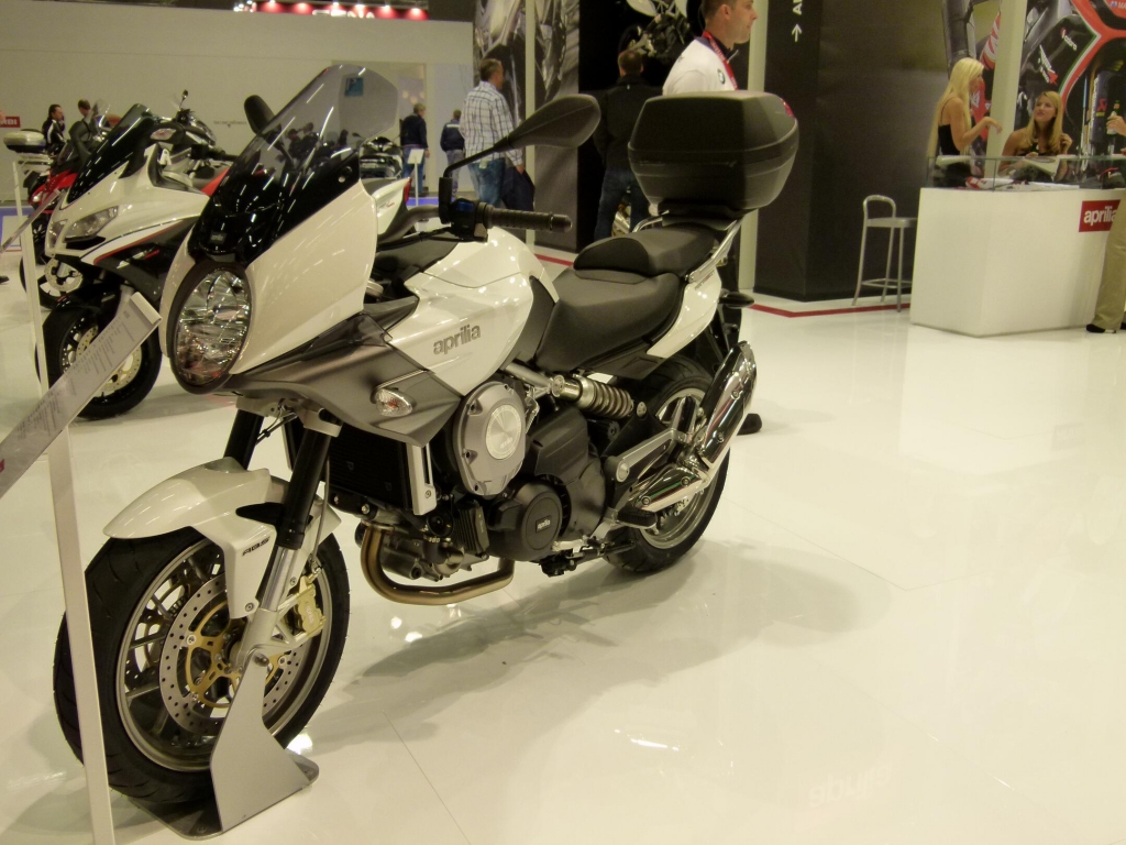 Intermot Köln 2012: Cruiser-Bikes und Renn-Boliden