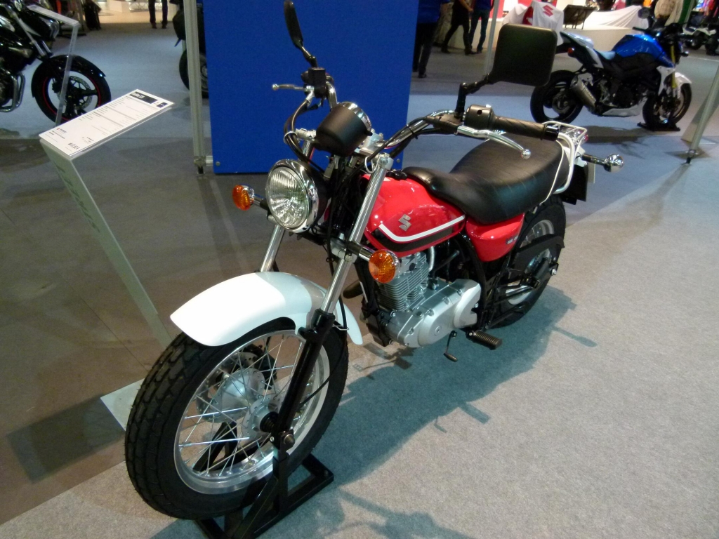 Intermot Köln 2012: Cruiser-Bikes und Renn-Boliden