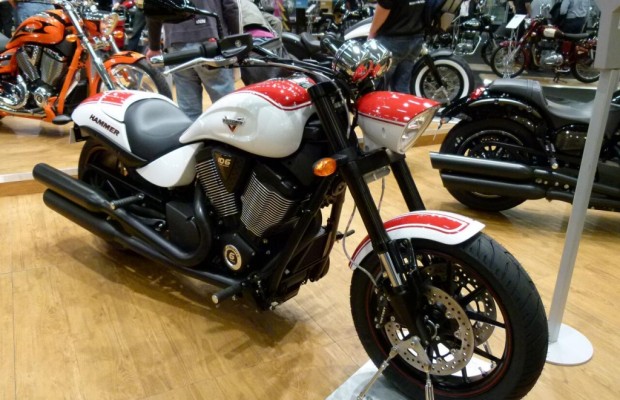 Intermot Köln 2012: Cruiser-Bikes und Renn-Boliden