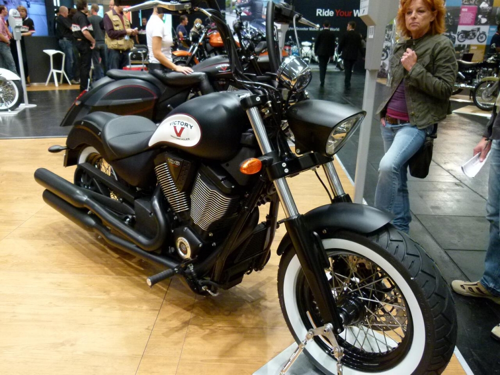 Intermot Köln 2012: Cruiser-Bikes und Renn-Boliden