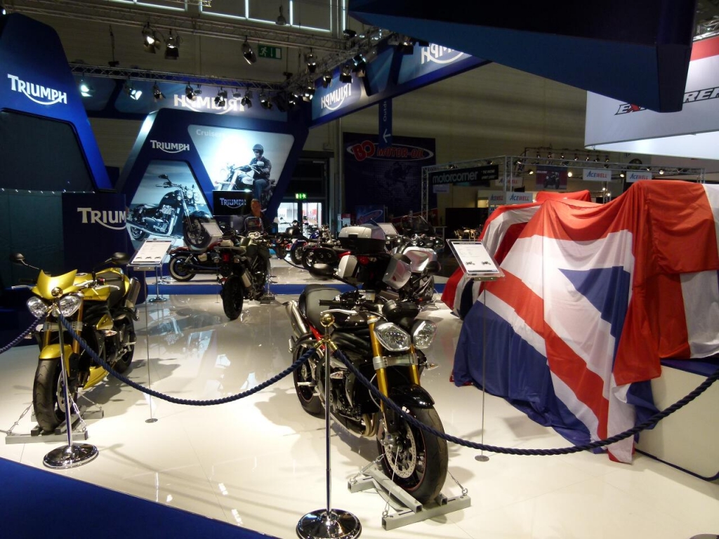 Intermot Köln 2012: Cruiser-Bikes und Renn-Boliden