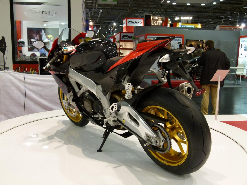 Intermot Köln 2012: Cruiser-Bikes und Renn-Boliden