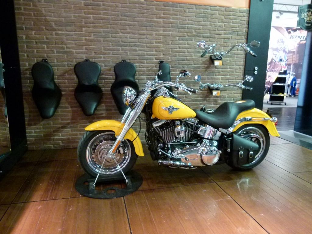 Intermot Köln 2012: Cruiser-Bikes und Renn-Boliden