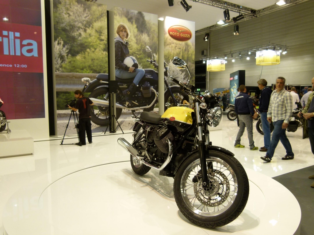 Intermot Köln 2012: Cruiser-Bikes und Renn-Boliden