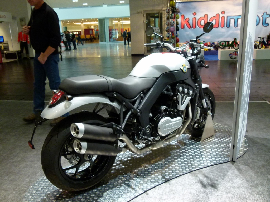 Intermot Köln 2012: Cruiser-Bikes und Renn-Boliden