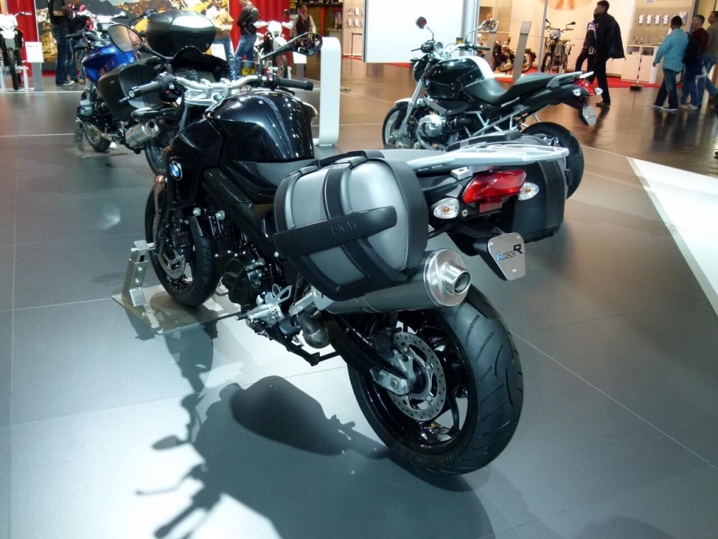 Intermot Köln 2012: Cruiser-Bikes und Renn-Boliden