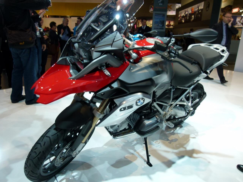 Intermot Köln 2012: Cruiser-Bikes und Renn-Boliden