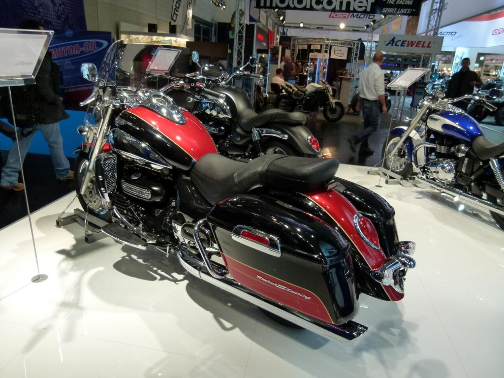 Intermot Köln 2012: Cruiser-Bikes und Renn-Boliden