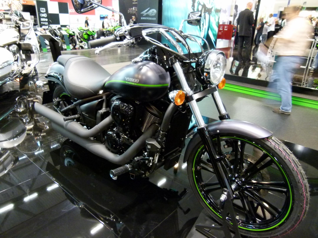 Intermot Köln 2012: Cruiser-Bikes und Renn-Boliden