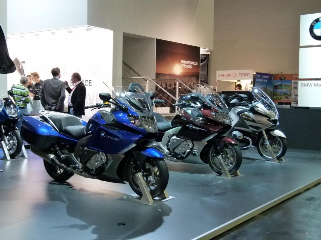 Intermot Köln 2012: Cruiser-Bikes und Renn-Boliden
