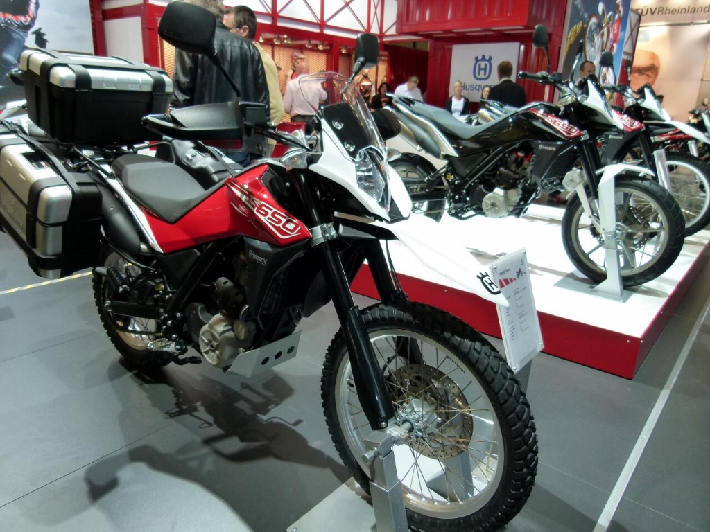 Intermot Köln 2012: Cruiser-Bikes und Renn-Boliden