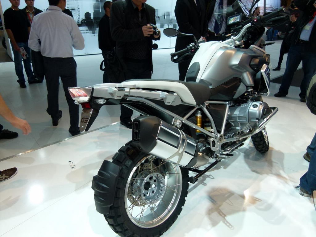 Intermot Köln 2012: Cruiser-Bikes und Renn-Boliden