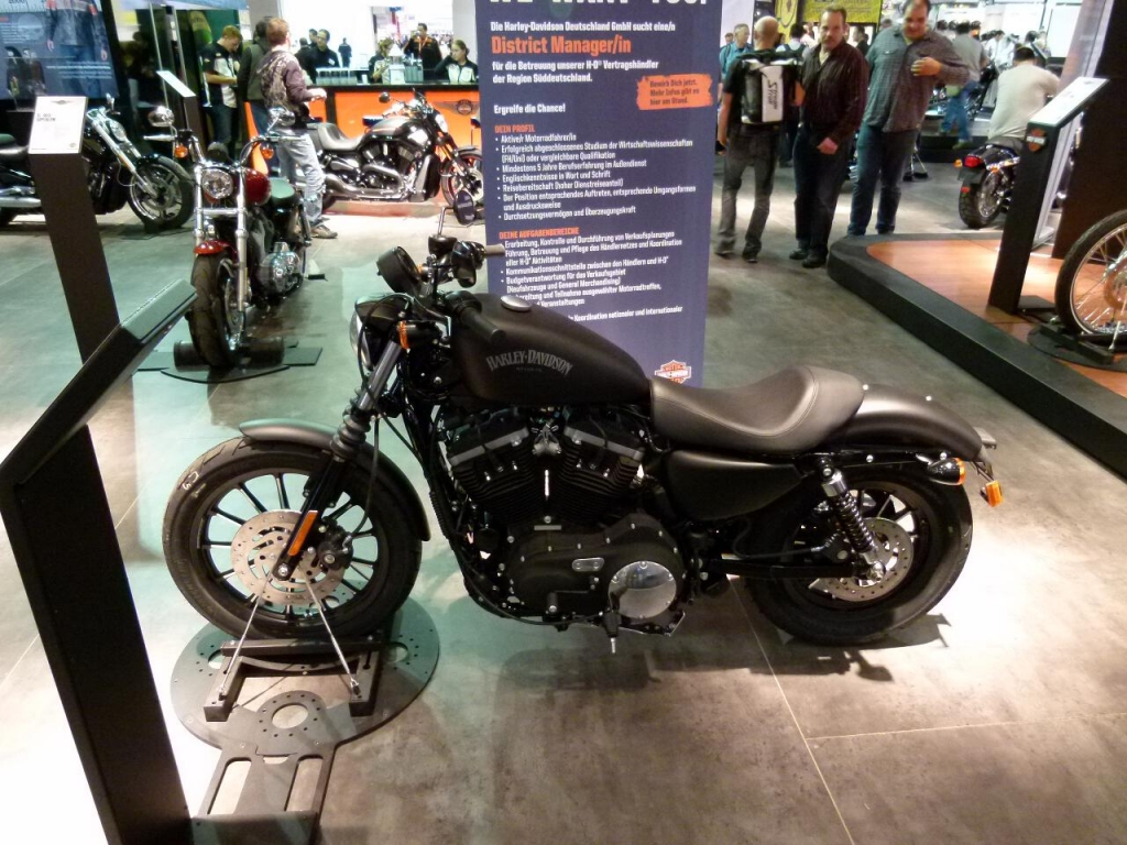 Intermot Köln 2012: Cruiser-Bikes und Renn-Boliden