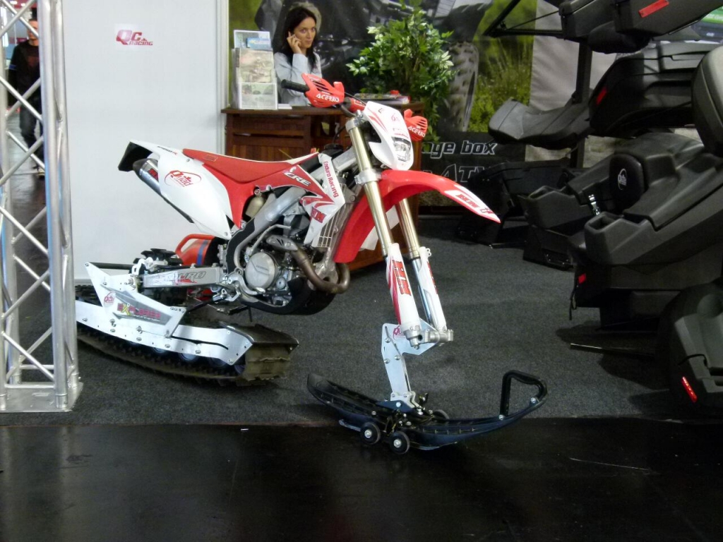 Intermot Köln 2012: Premierenfeuerwerk auf der Motorradmesse