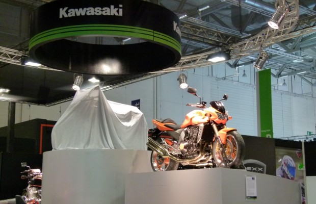 Intermot Köln 2012: Premierenfeuerwerk auf der Motorradmesse