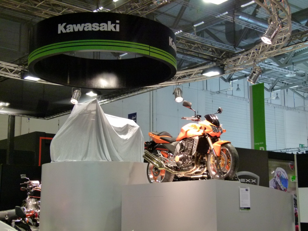 Intermot Köln 2012: Premierenfeuerwerk auf der Motorradmesse