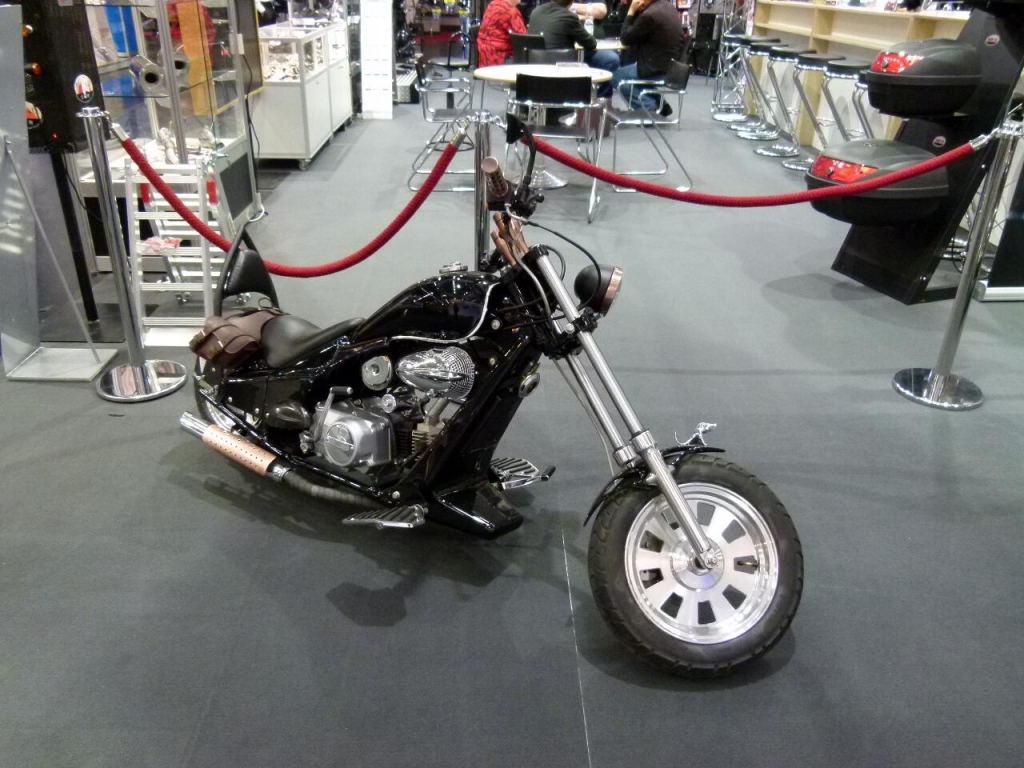 Intermot Köln 2012: Premierenfeuerwerk auf der Motorradmesse