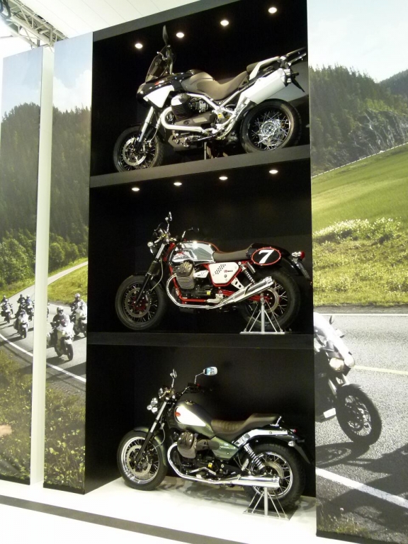 Intermot Köln 2012: Premierenfeuerwerk auf der Motorradmesse