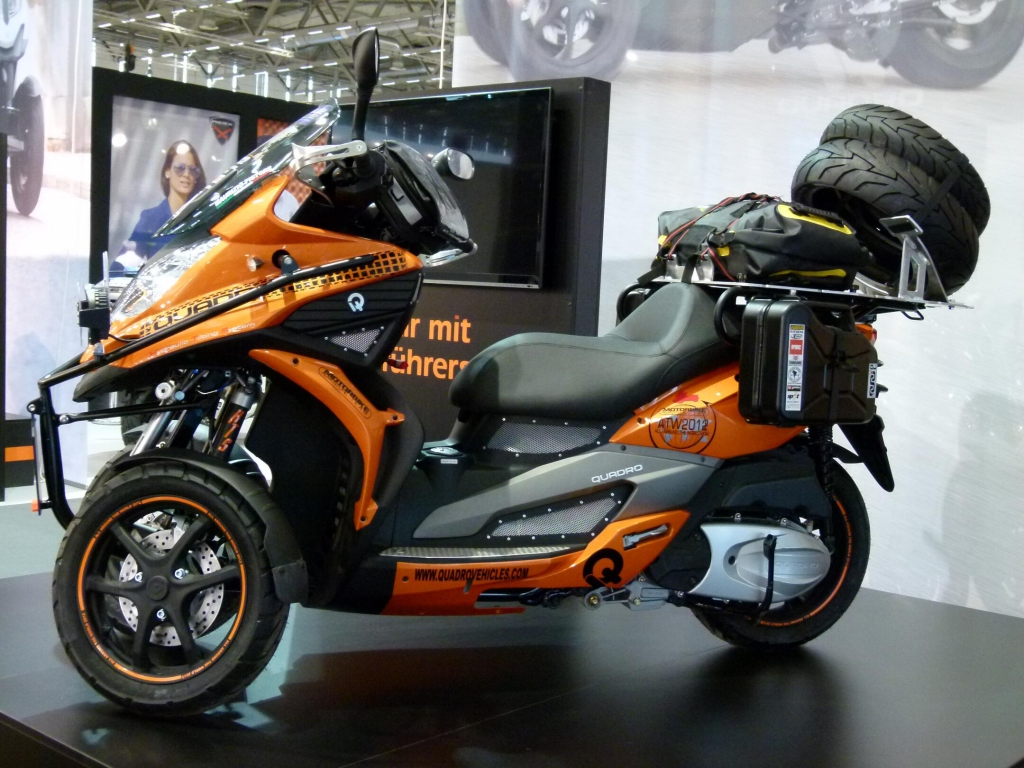 Intermot Köln 2012: Von Einstiegs- bis Groß-Roller