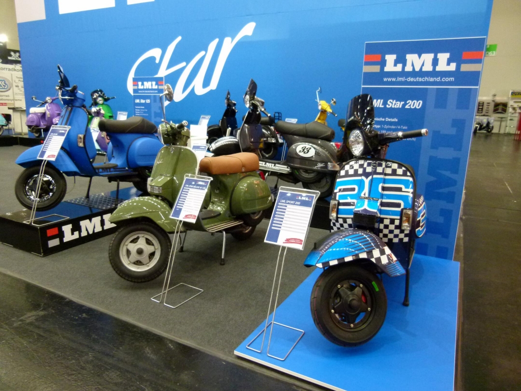 Intermot Köln 2012: Von Einstiegs- bis Groß-Roller