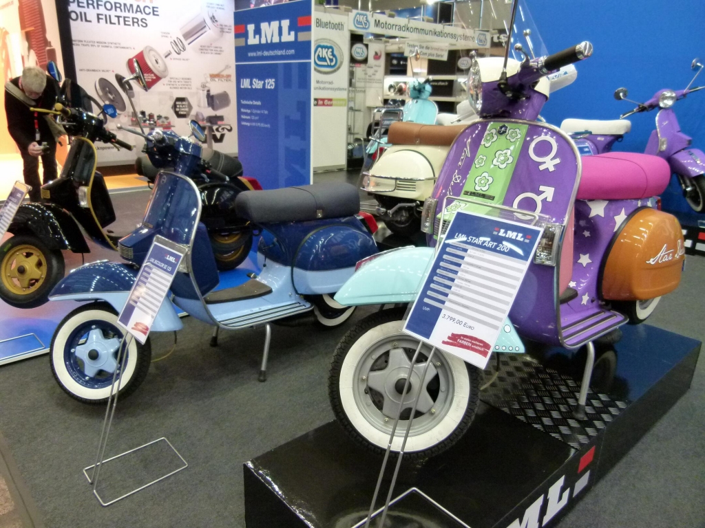 Intermot Köln 2012: Von Einstiegs- bis Groß-Roller