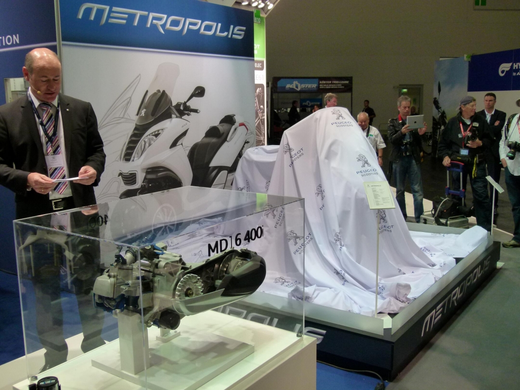 Intermot Köln 2012: Von Einstiegs- bis Groß-Roller
