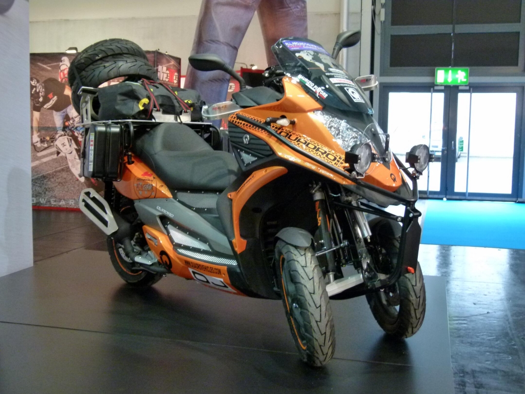 Intermot Köln 2012: Von Einstiegs- bis Groß-Roller