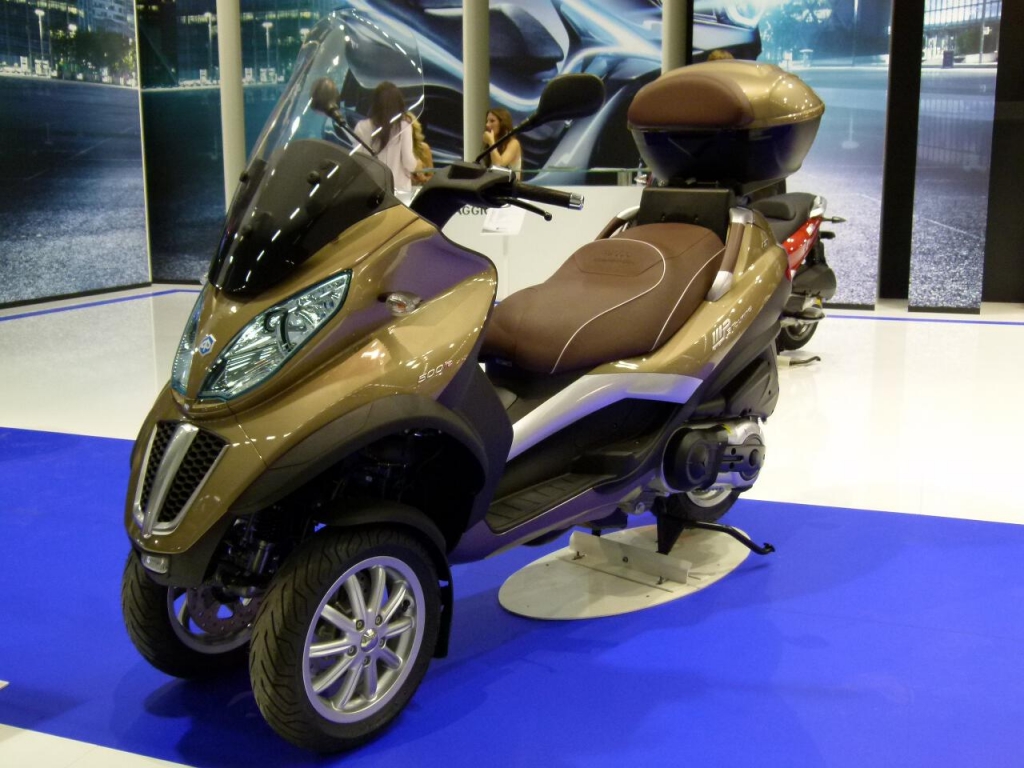 Intermot Köln 2012: Von Einstiegs- bis Groß-Roller