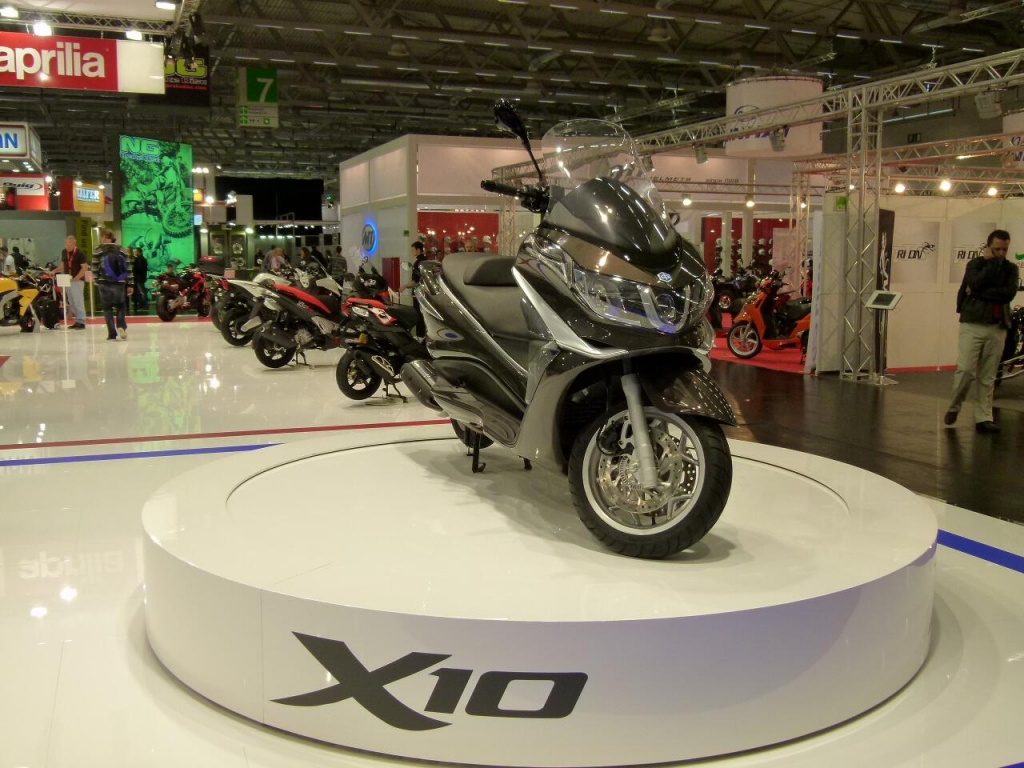 Intermot Köln 2012: Von Einstiegs- bis Groß-Roller