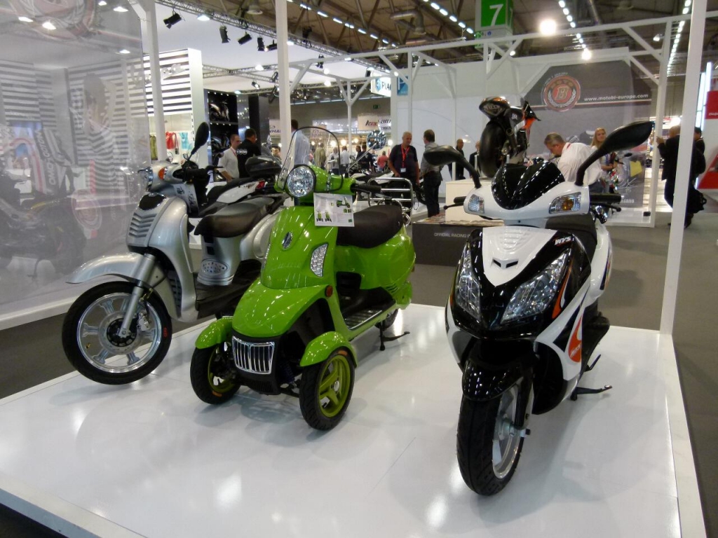 Intermot Köln 2012: Von Einstiegs- bis Groß-Roller