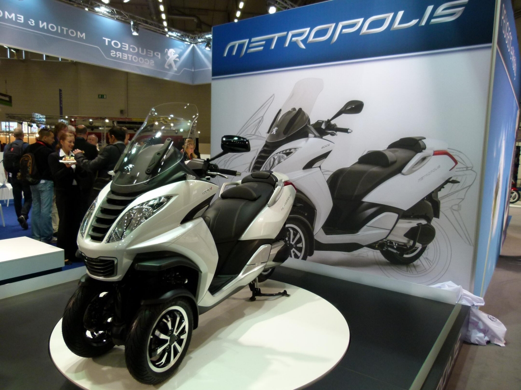 Intermot Köln 2012: Von Einstiegs- bis Groß-Roller