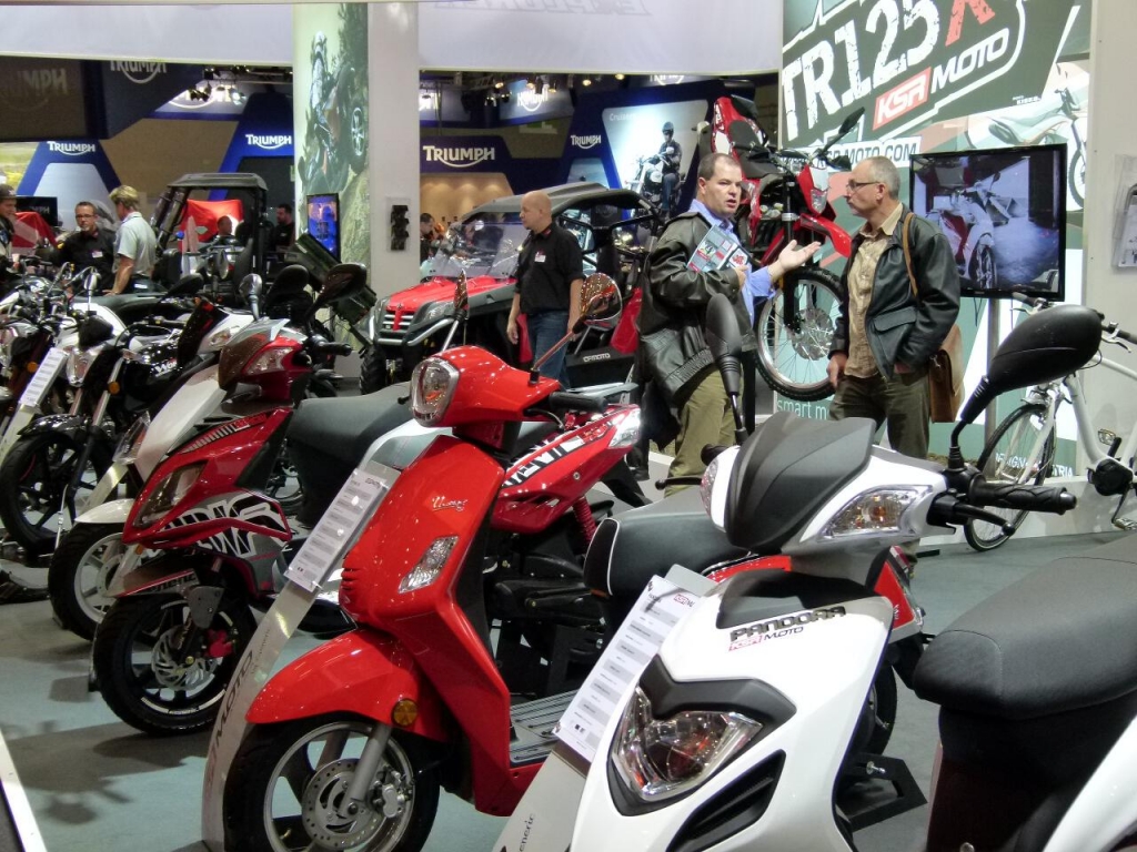Intermot Köln 2012: Von Einstiegs- bis Groß-Roller