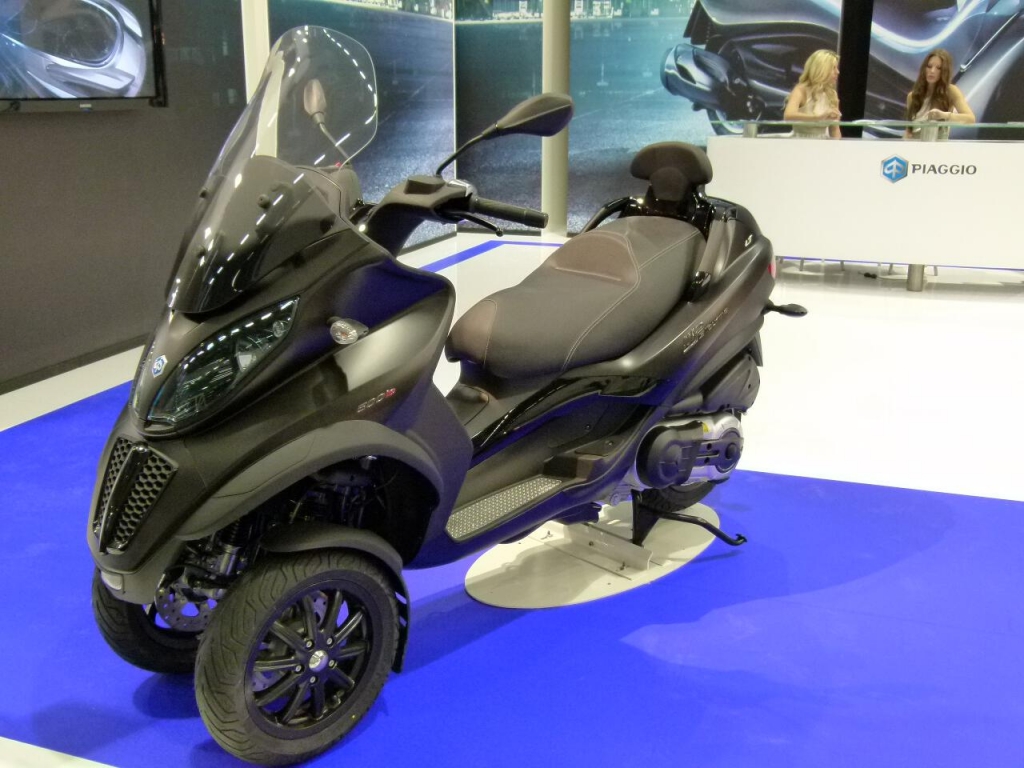 Intermot Köln 2012: Von Einstiegs- bis Groß-Roller