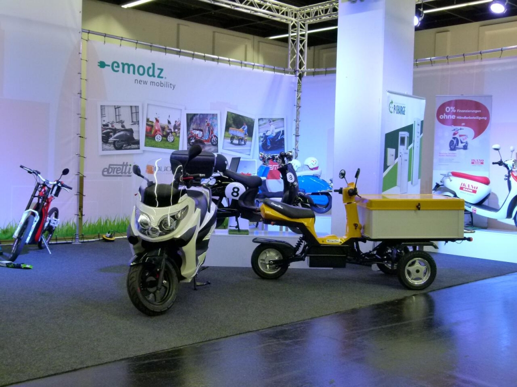 Intermot Köln 2012: Von Einstiegs- bis Groß-Roller