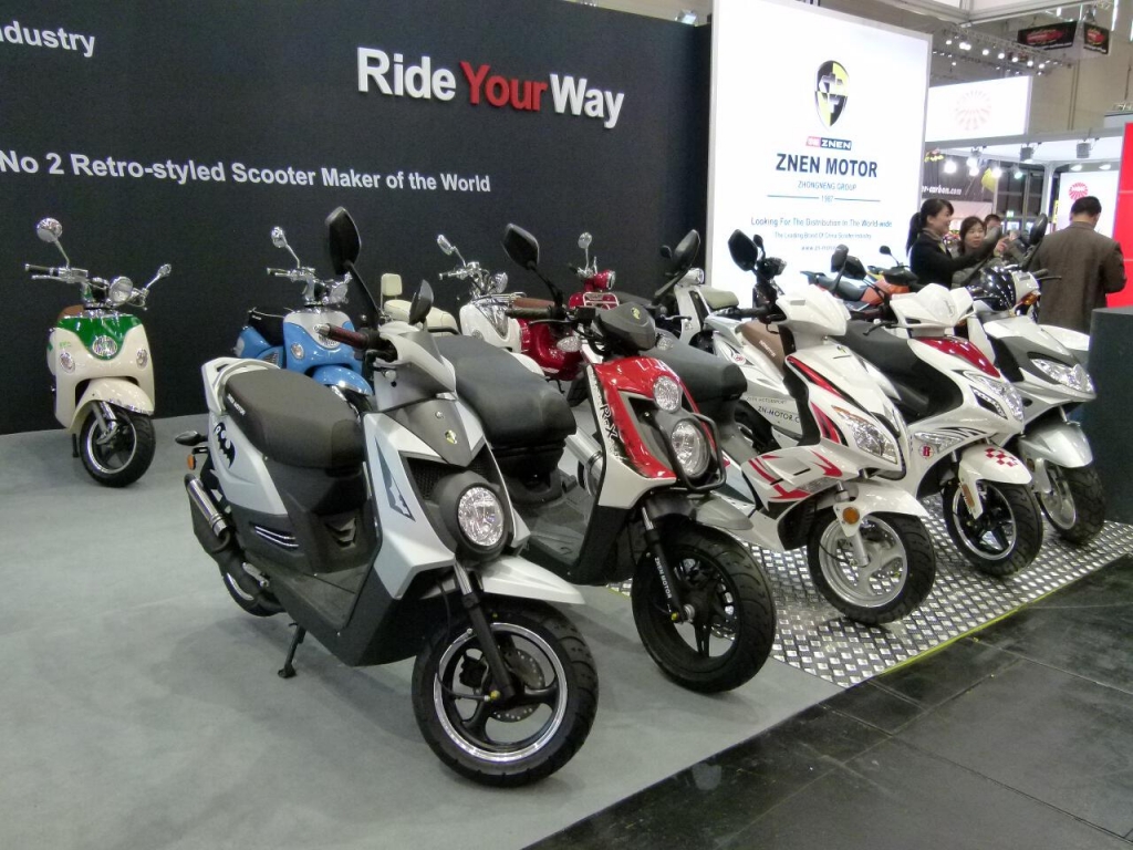 Intermot Köln 2012: Von Einstiegs- bis Groß-Roller