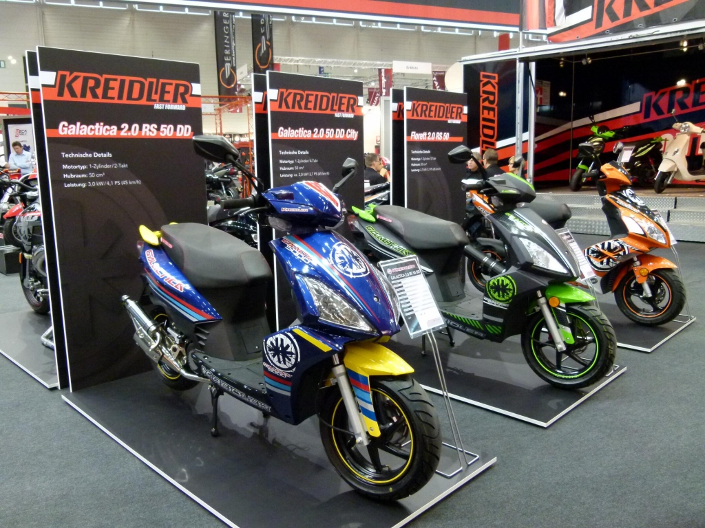 Intermot Köln 2012: Von Einstiegs- bis Groß-Roller