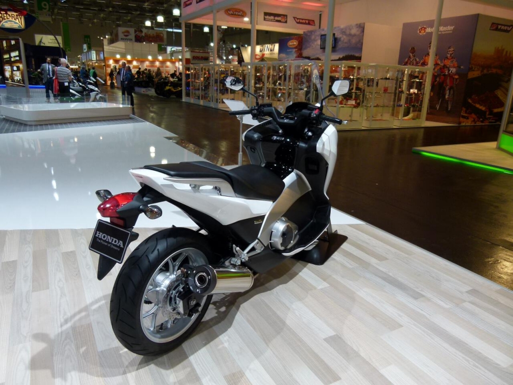 Intermot Köln 2012: Von Einstiegs- bis Groß-Roller