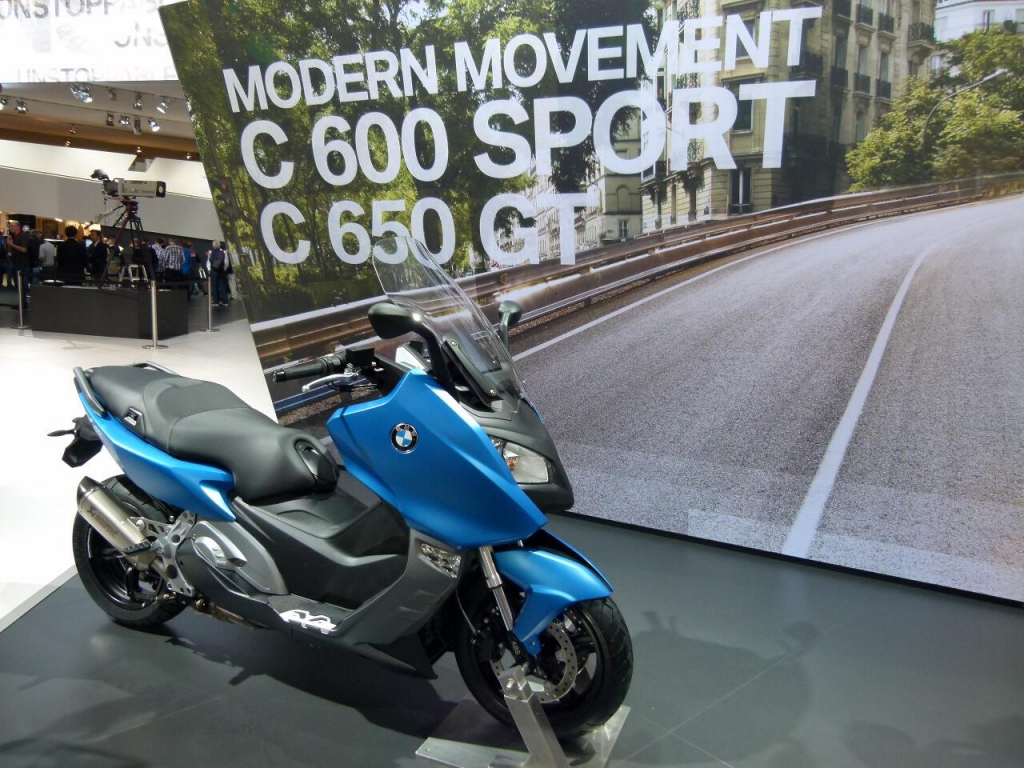 Intermot Köln 2012: Von Einstiegs- bis Groß-Roller