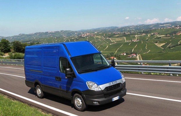 Iveco Daily mit drei unterschiedlichen Service-Verträgen
