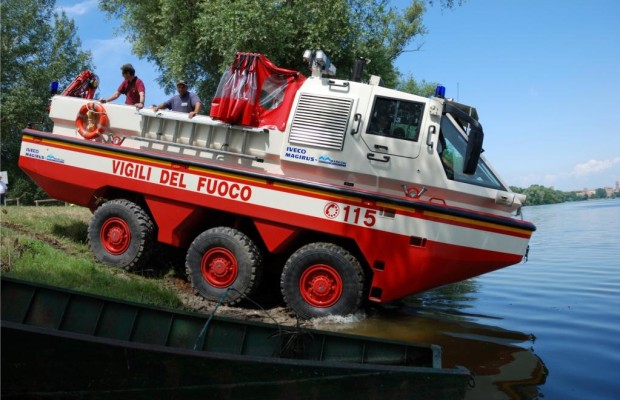 Iveco: Lkw-Hersteller als Bootsbauer