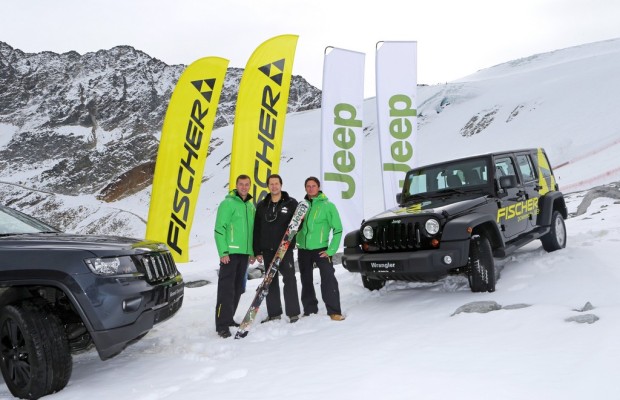 Jeep kooperiert mit Fischer Sports