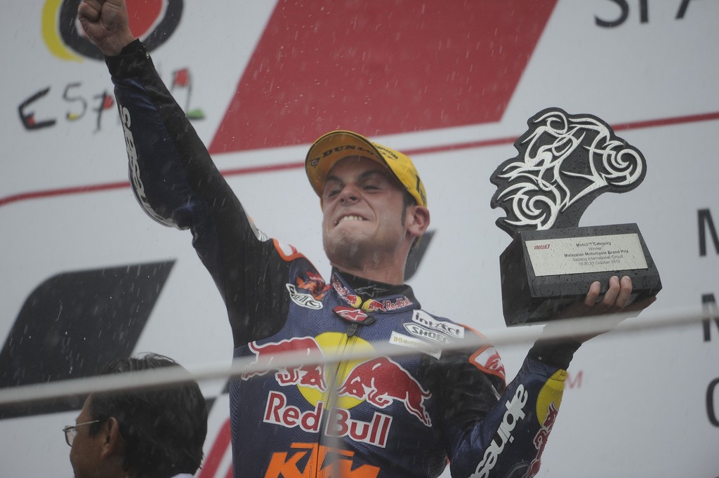 KTM vorzeitig Moto3-Weltmeister