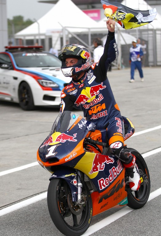 KTM vorzeitig Moto3-Weltmeister