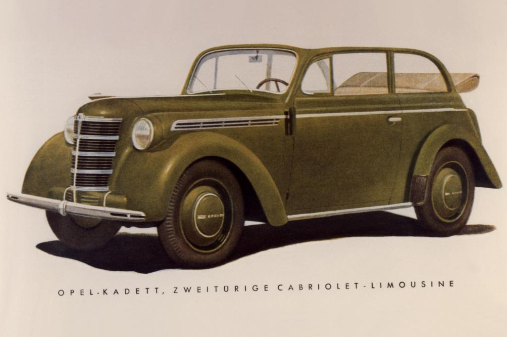 Kadett Cabrio Limousine 1973.